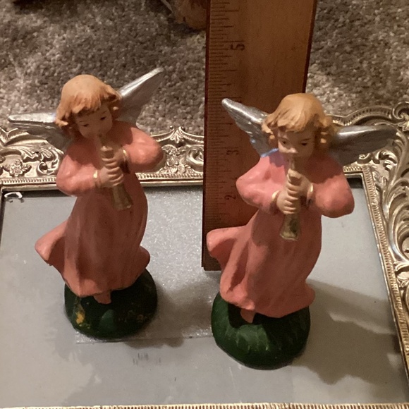 11 antique/vintage nativity pieces - Picture 15 of 16